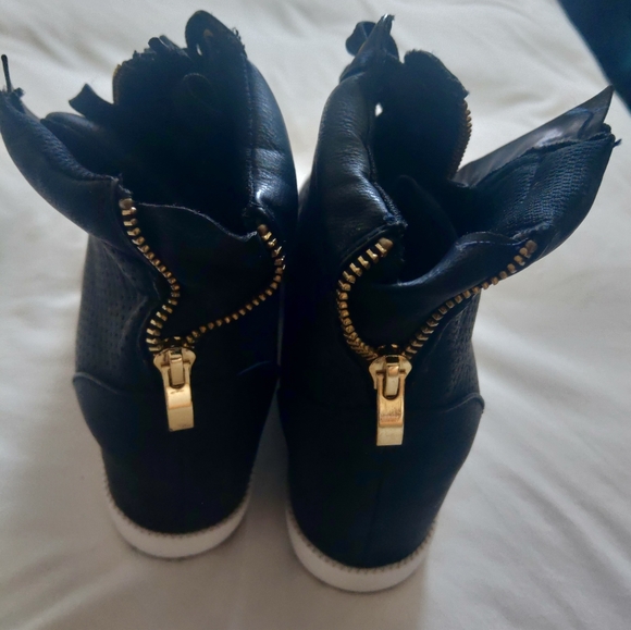 Fashion wedge sneaker - Picture 4 of 4